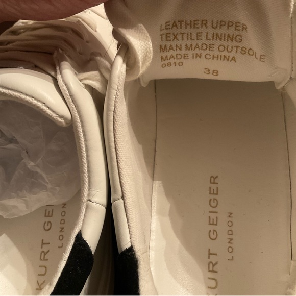 Kurt Geiger London Laney Sneaker              Size 7.5 US / 38 EU - Picture 9 of 9